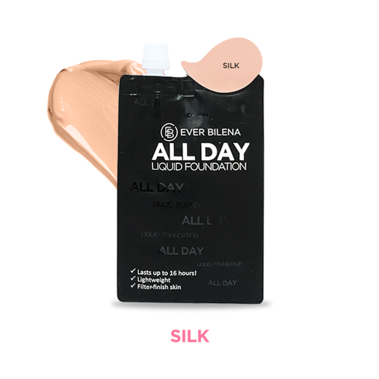EB ALL DAY LIQUID FOUNDATION (10ML SACHET) - SILK