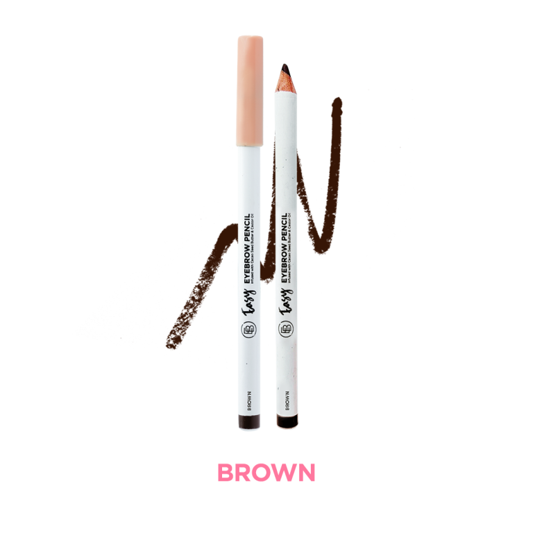 EB EASY EYEBROW PENCIL - BROWN