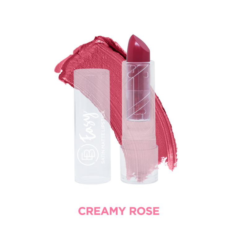 EB EASY SATIN MATTE LIPSTICK - CREAMY ROSE