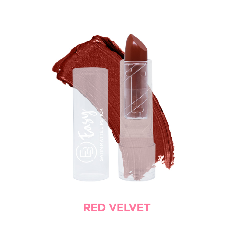 EB EASY SATIN MATTE LIPSTICK - RED VELVET