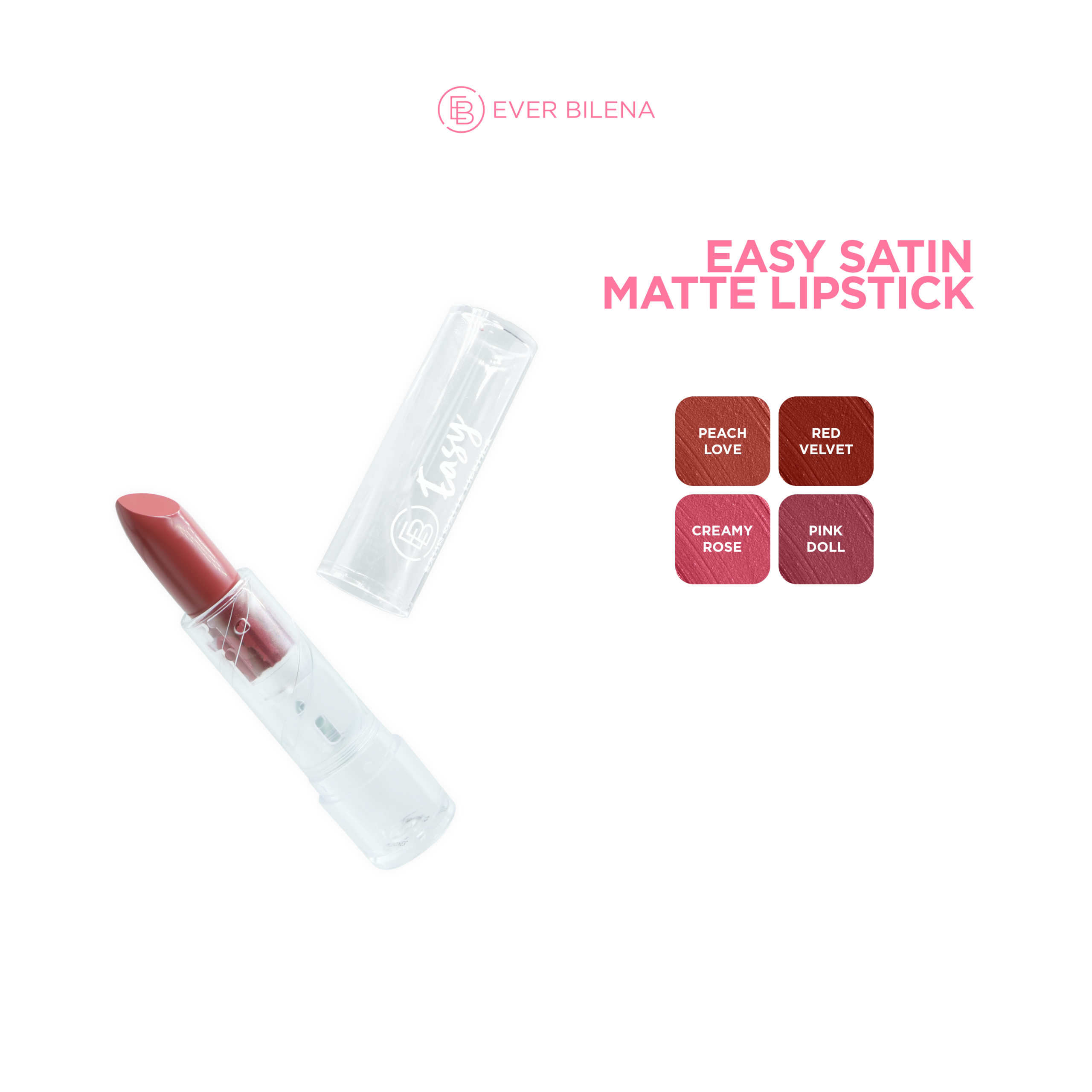 EB Easy Satin Matte Lipstick 3g