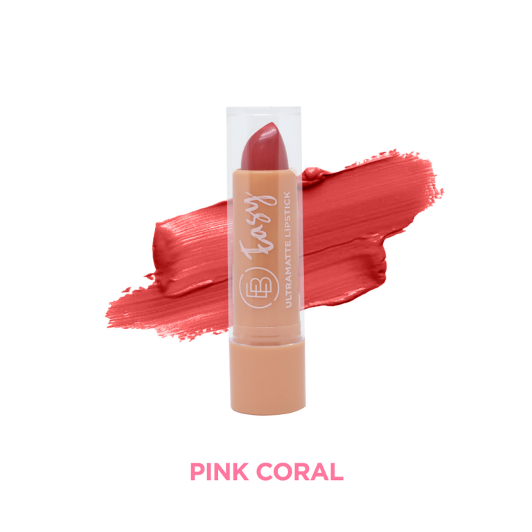 EB EASY ULTRAMATTE LIPSTICK - PINK CORAL