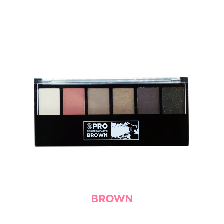 EB EYESHADOW PALETTE - BROWN