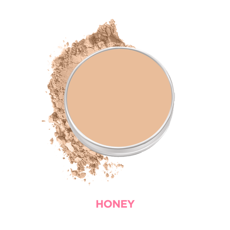 EB FACE POWDER REFILL (HONEY)