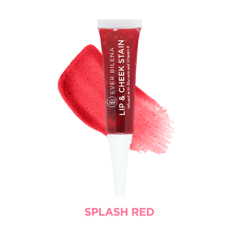EB LIP & CHEEK STAIN 15ML_SPLASH RED