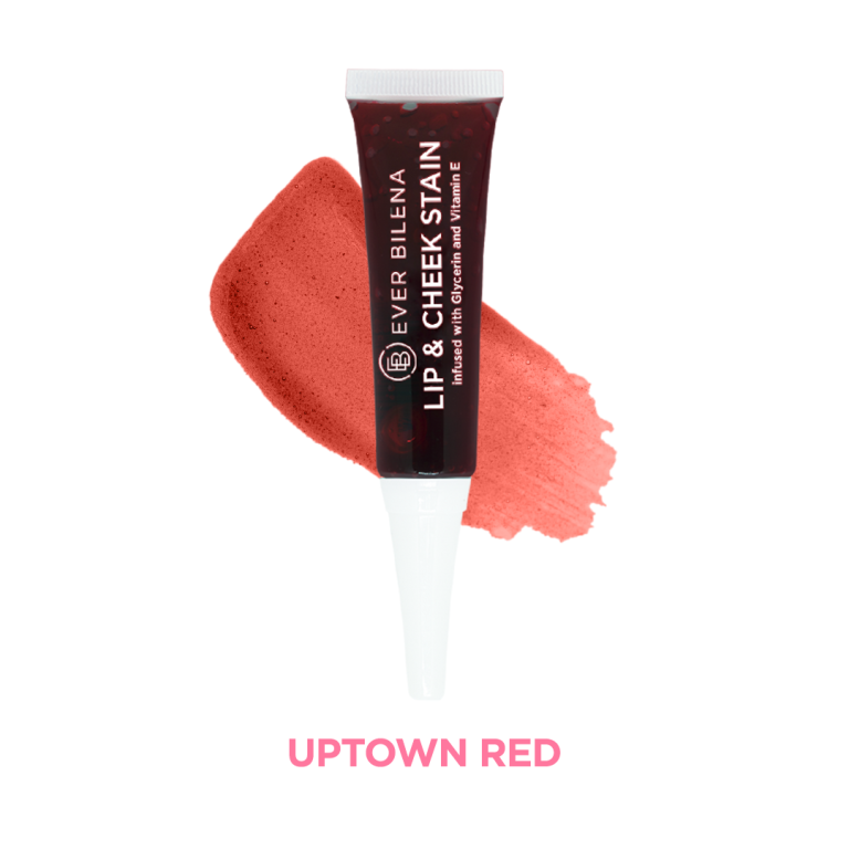 EB LIP & CHEEK STAIN 15ML_UPTOWN RED