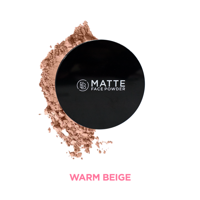 EB MATTE FACE POWDER (WARM BEIGE)