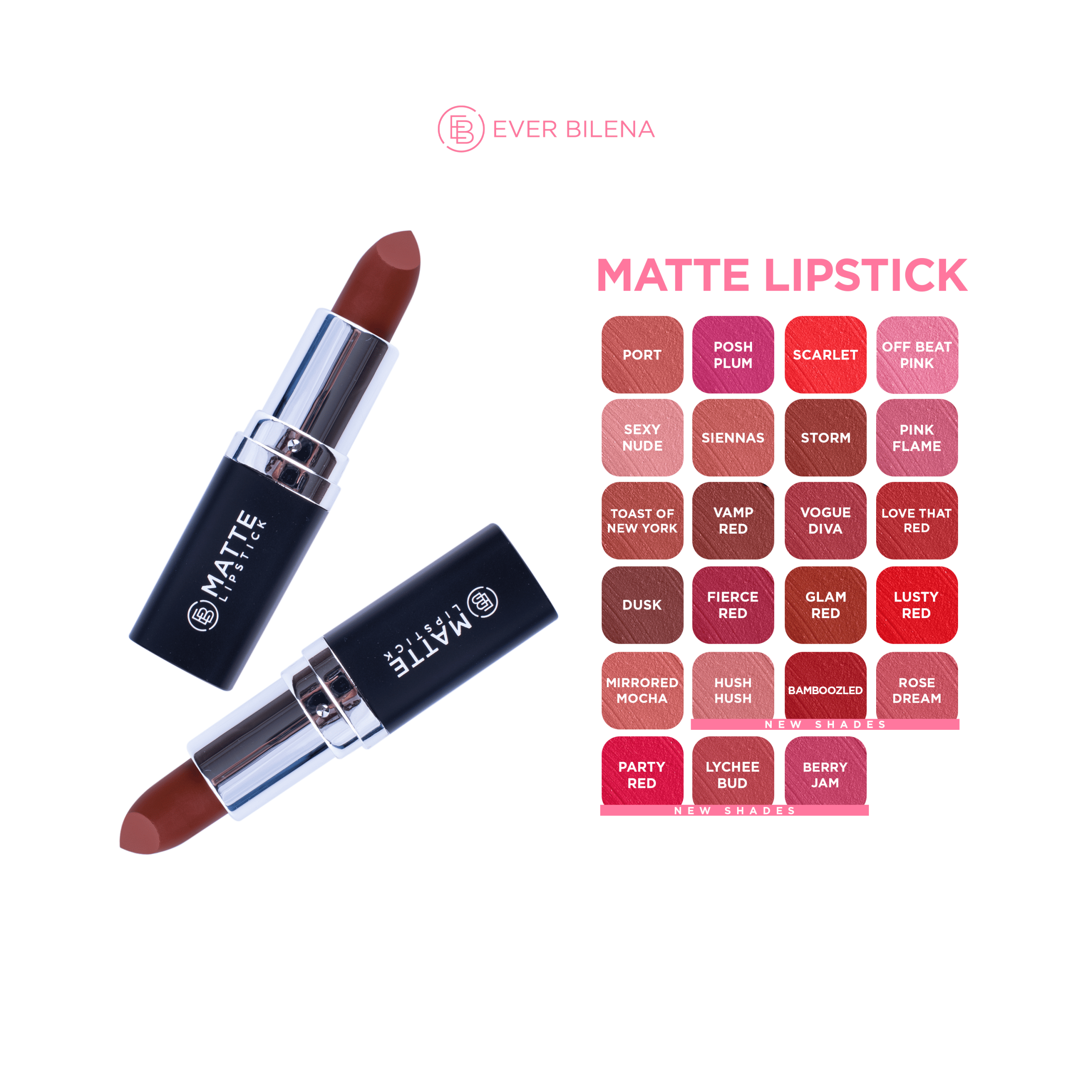 EB Matte Lipstick