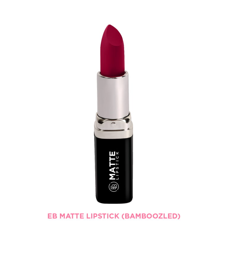 EB MATTE LIPSTICK (BAMBOOZLED)