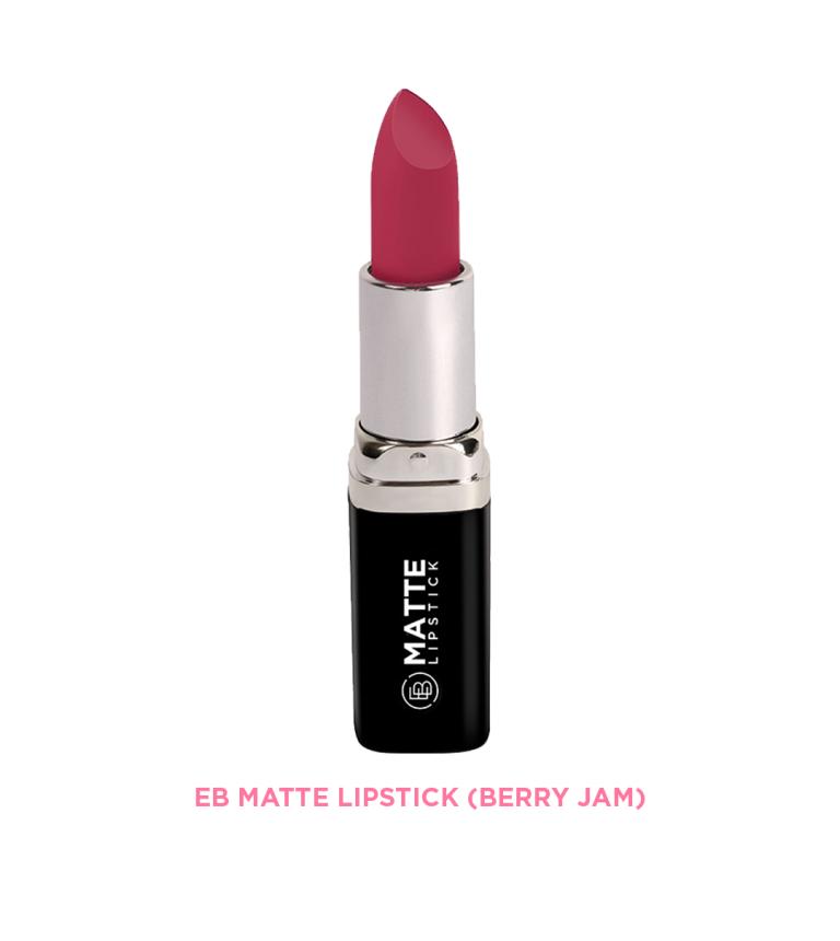 EB MATTE LIPSTICK (BERRY JAM)