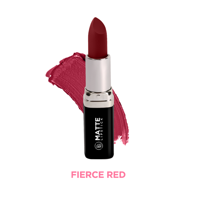 EB MATTE LIPSTICK (FIERCE RED)