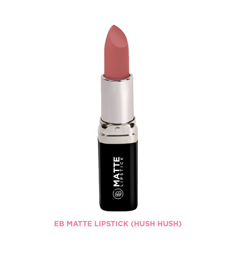 EB MATTE LIPSTICK (HUSH HUSH)