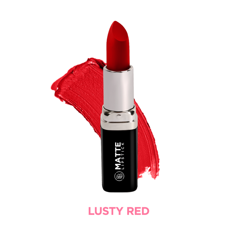EB MATTE LIPSTICK (LUSTY RED)