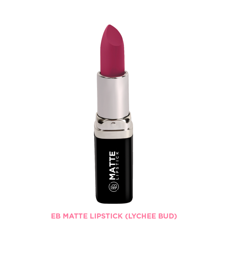 EB MATTE LIPSTICK (LYCHEE BUD)