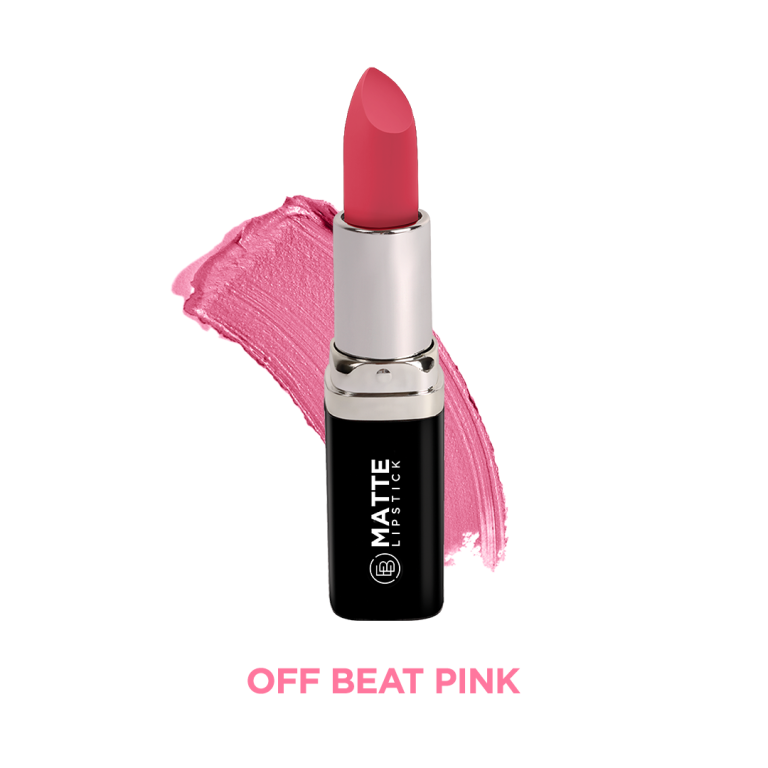 EB MATTE LIPSTICK (OFF BEAT PINK)