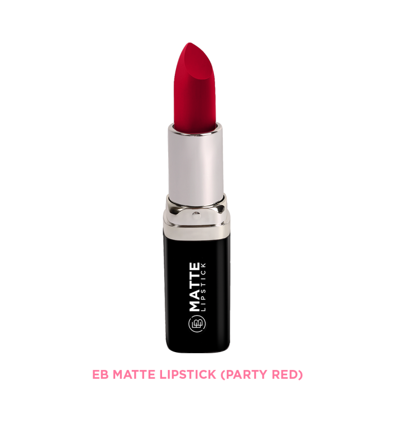 EB MATTE LIPSTICK (PARTY RED)