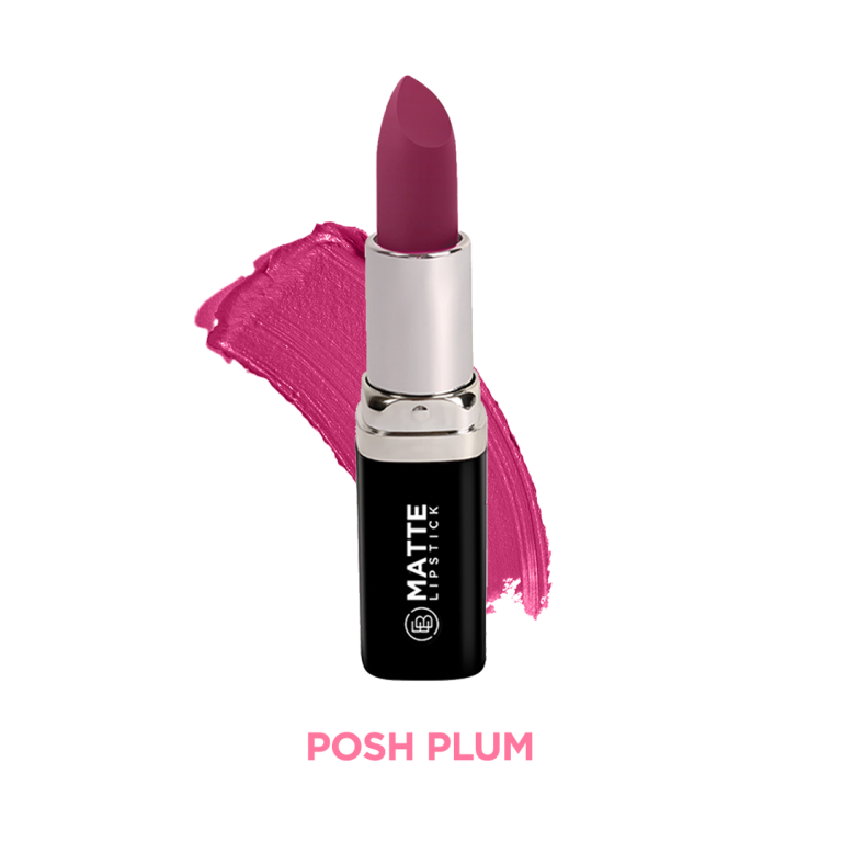 EB MATTE LIPSTICK (POSH PLUM)