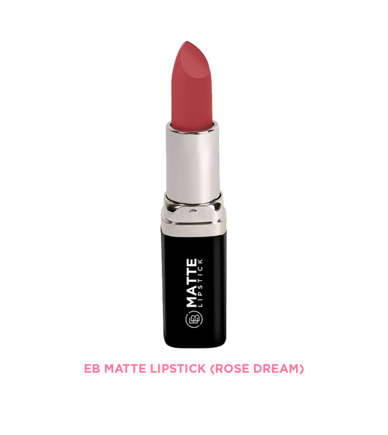 EB MATTE LIPSTICK (ROSE DREAM)