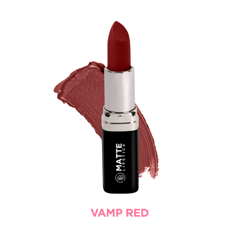 EB MATTE LIPSTICK (VAMP RED)