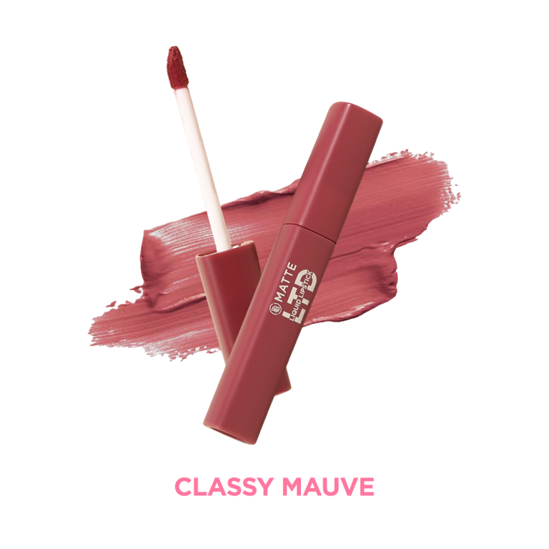 EB MATTE LTD LIQUID LIPSTICK - CLASSY MAUVE