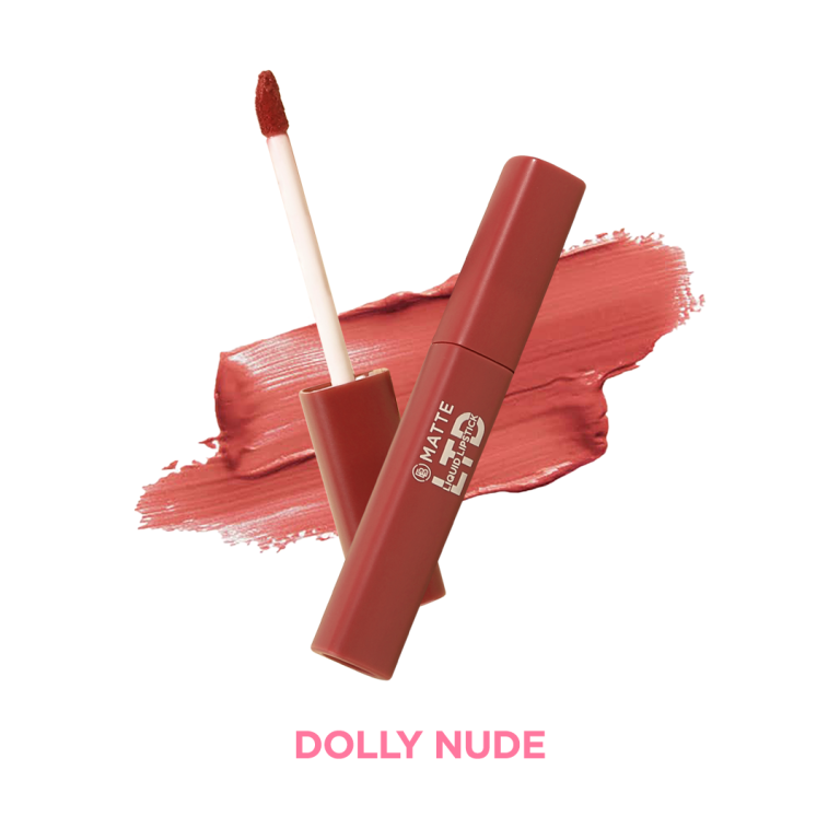 EB MATTE LTD LIQUID LIPSTICK - DOLLY NUDE