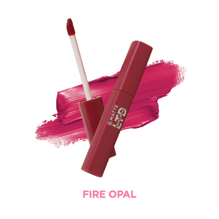 EB MATTE LTD LIQUID LIPSTICK - FIRE OPAL