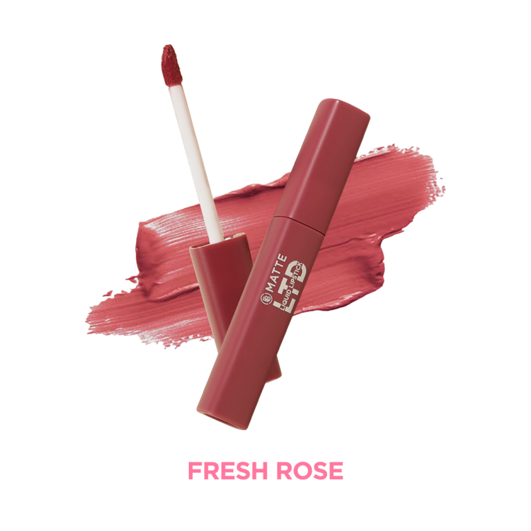 EB MATTE LTD LIQUID LIPSTICK - FRESH ROSE
