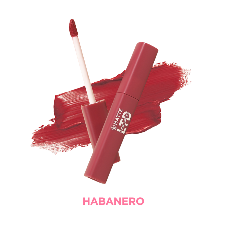 EB MATTE LTD LIQUID LIPSTICK - HABANERO