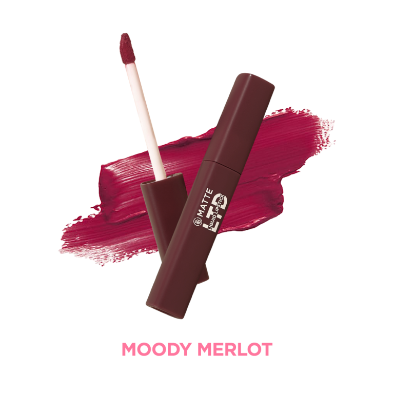 EB MATTE LTD LIQUID LIPSTICK - MOODY MERLOT