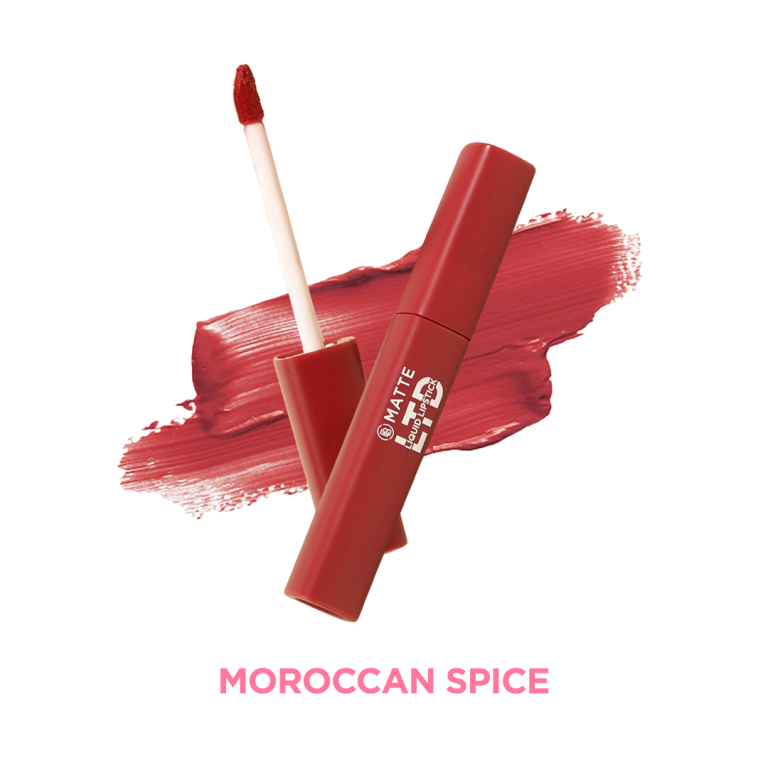 EB MATTE LTD LIQUID LIPSTICK - MOROCCAN SPICE