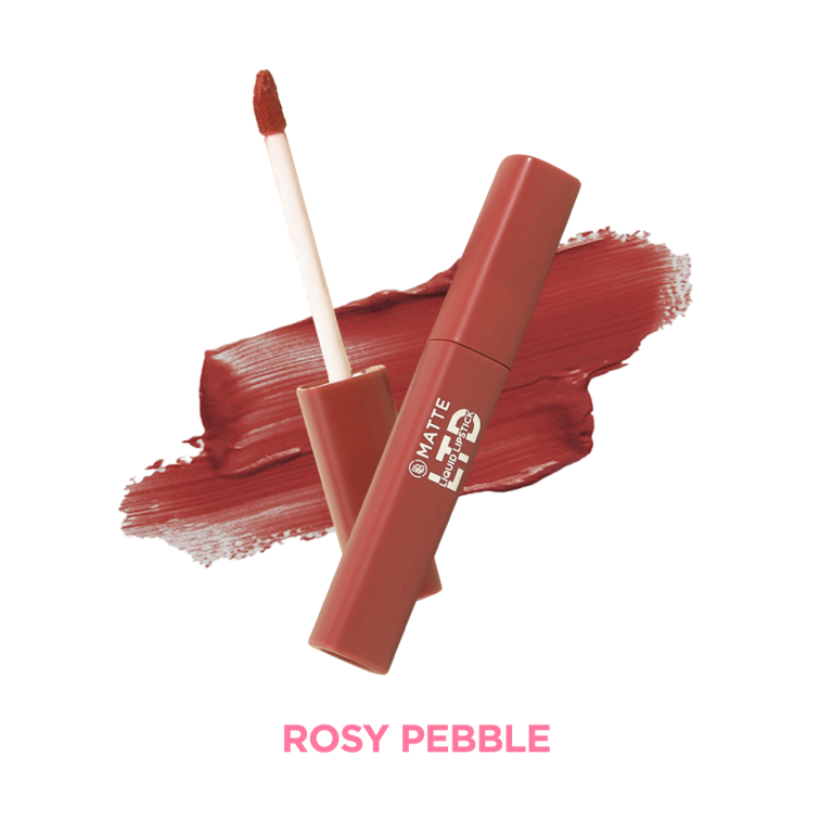 EB MATTE LTD LIQUID LIPSTICK - ROSY PEBBLE