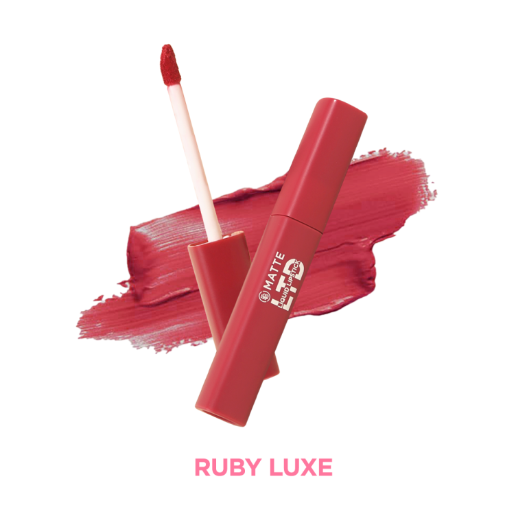 EB MATTE LTD LIQUID LIPSTICK - RUBY LUXE