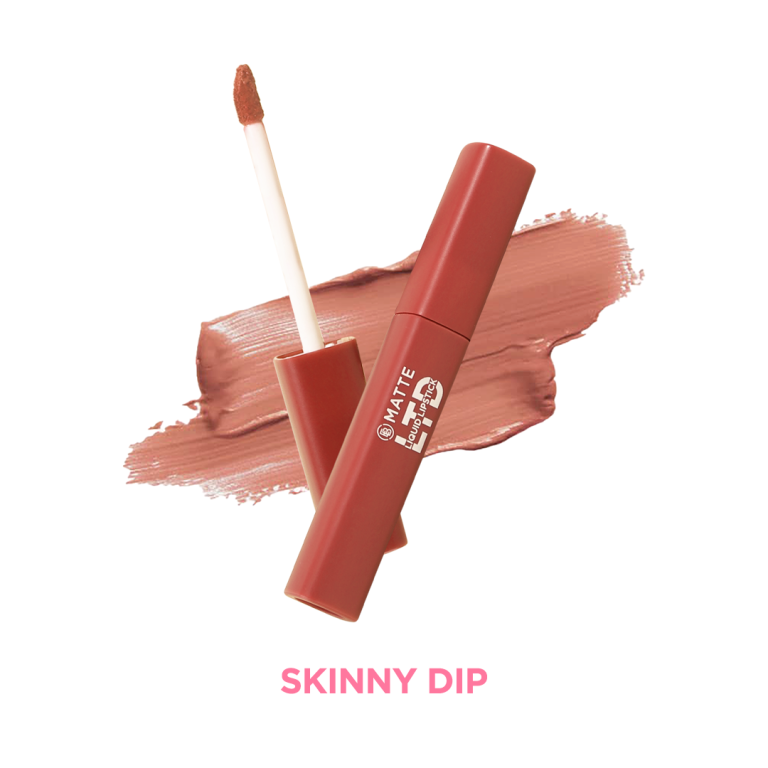 EB MATTE LTD LIQUID LIPSTICK - SKINNY DIP