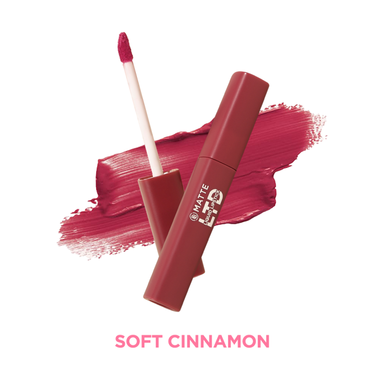 EB MATTE LTD LIQUID LIPSTICK - SOFT CINNAMON