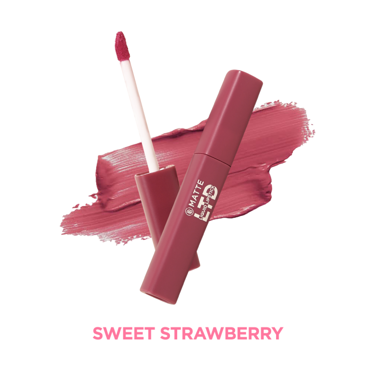 EB MATTE LTD LIQUID LIPSTICK - SWEET STRAWBERRY