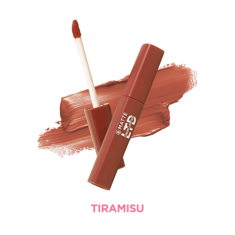 EB MATTE LTD LIQUID LIPSTICK - TIRAMISU