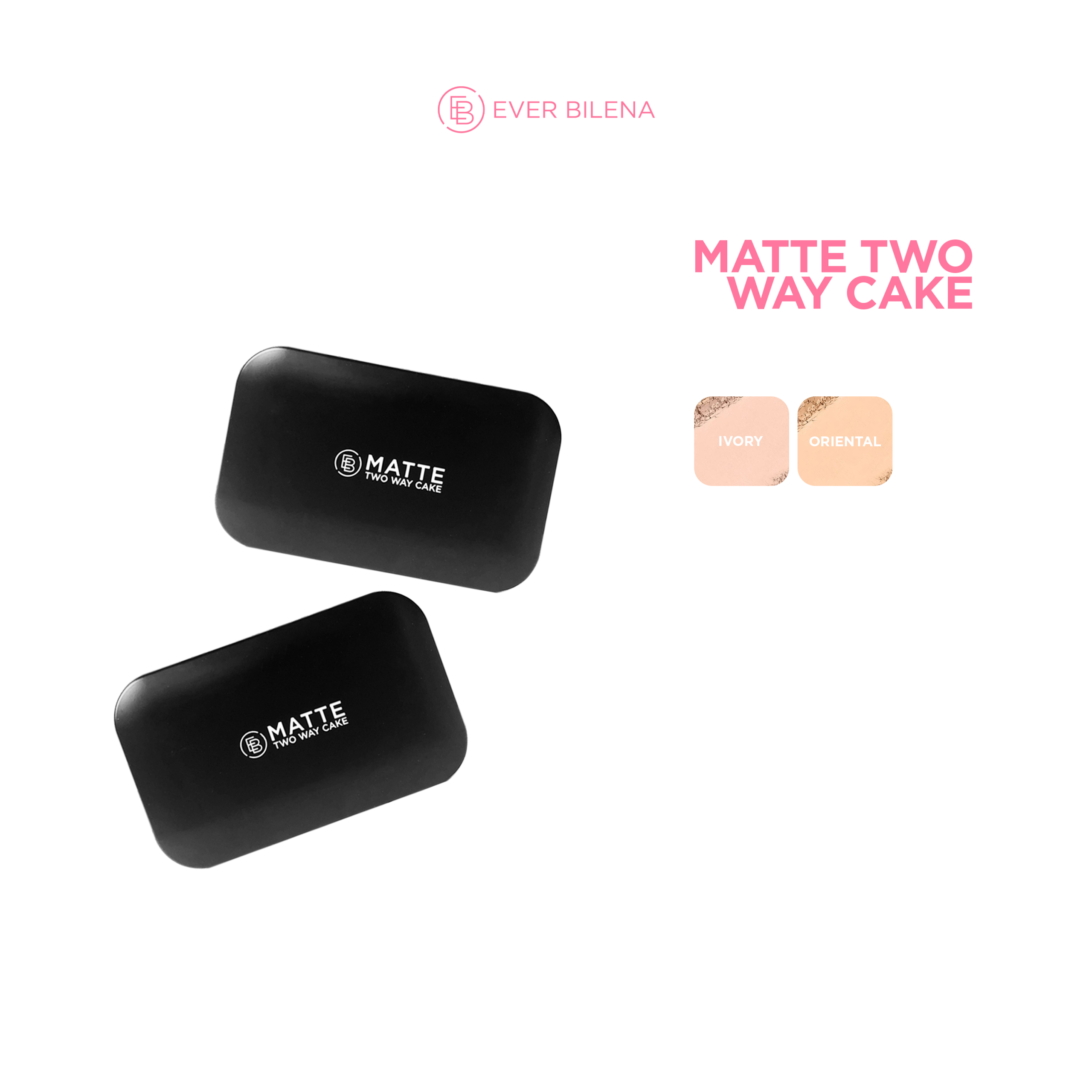 EB Matte Two Way Cake
