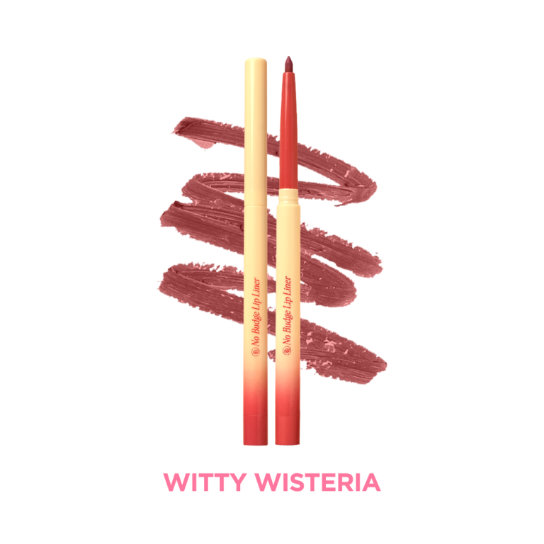 EB NO BUDGE LIP LINER - WITTY WISTERIA