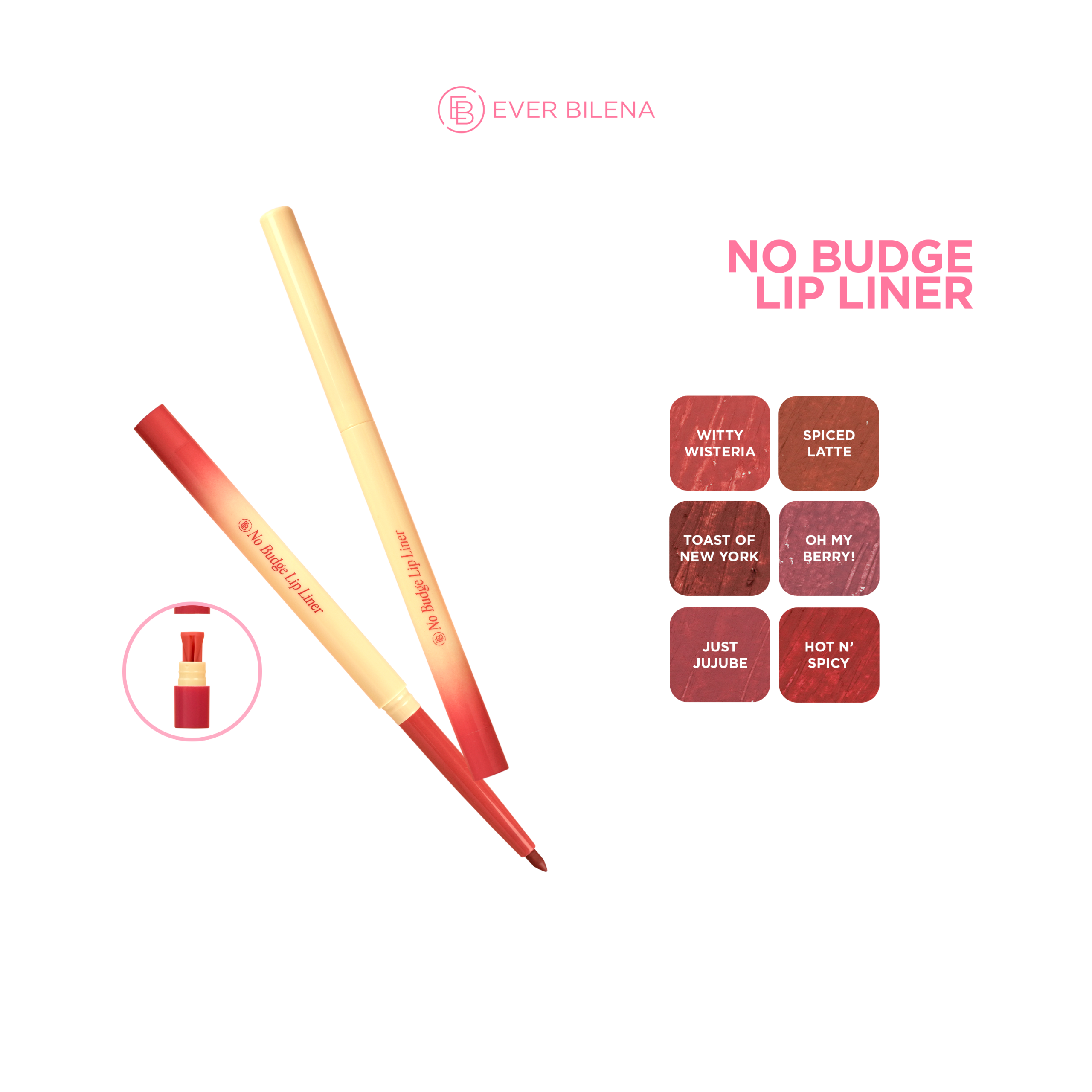 EB No Budge Lip Liner