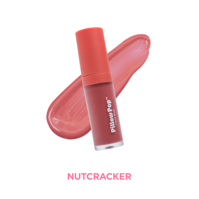 EB PILLOW POP LIQUID BLUSH - NUTCRACKER