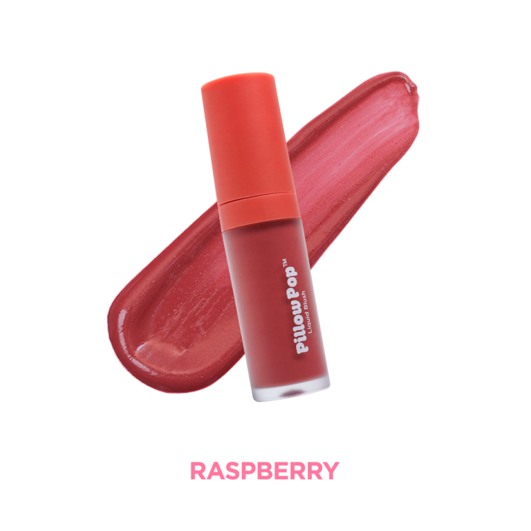 EB PILLOW POP LIQUID BLUSH - RASPBERRY