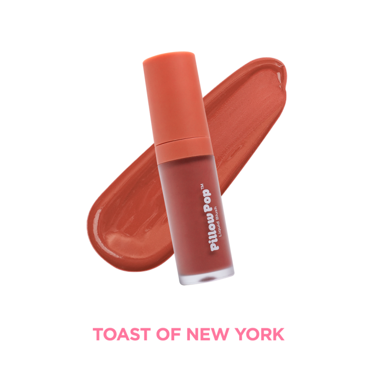 EB PILLOW POP LIQUID BLUSH - TOAST OF NEW YORK