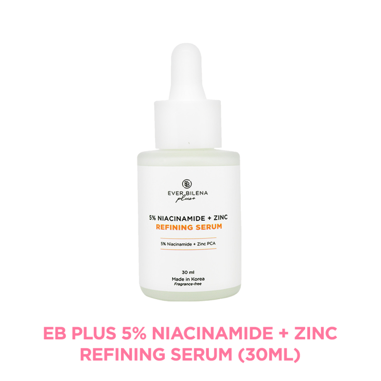 EB PLUS 5% NIACINAMIDE + ZINC REFINING SERUM