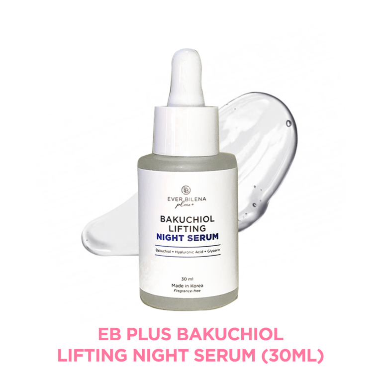 EB PLUS BAKUCHIOL LIFTING NIGHT SERUM (30ML)