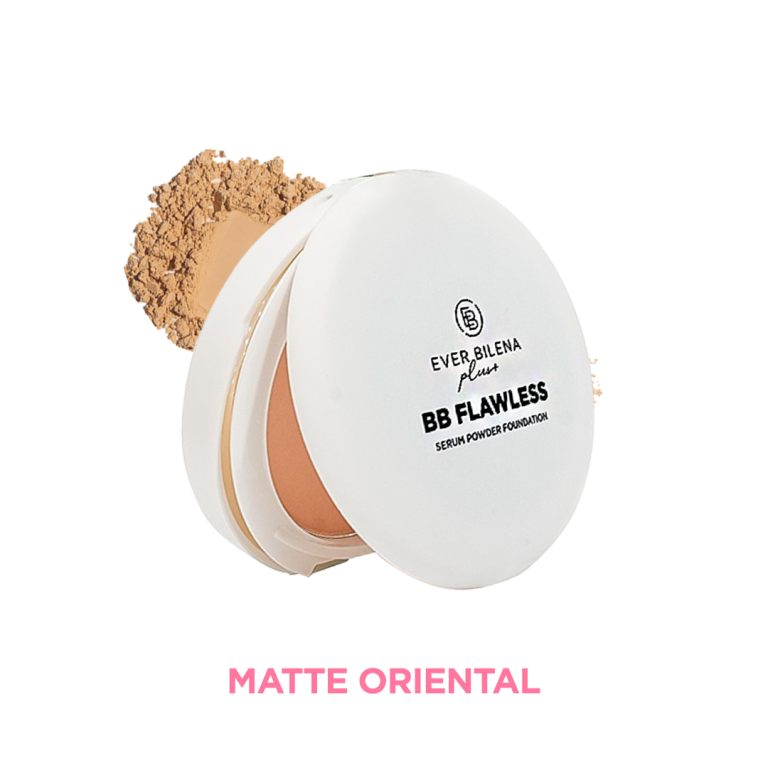 EB PLUS BB FLAWLESS SERUM POWDER FOUNDATION (MATTE ORIENTAL)