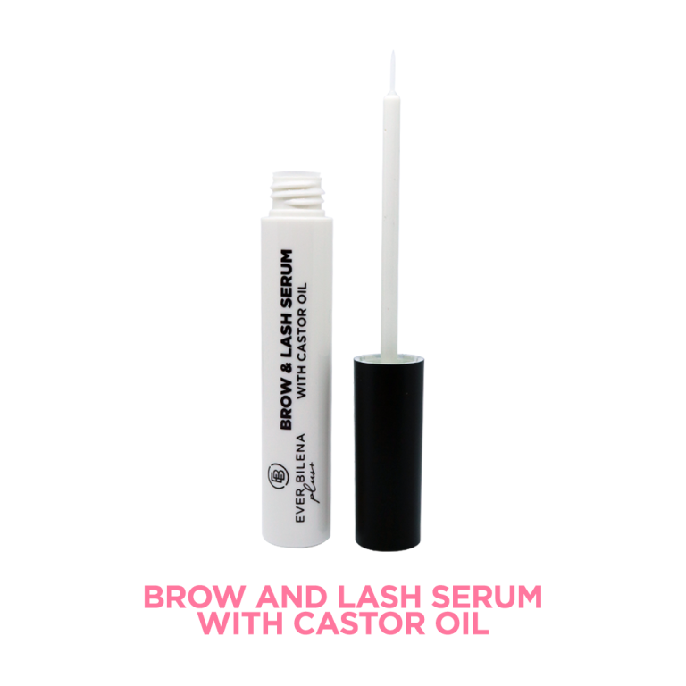 EB PLUS BROW AND LASH SERUM WITH CASTOR OIL