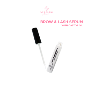 EB Plus Brow and Lash Serum With Castor Oil 10ml