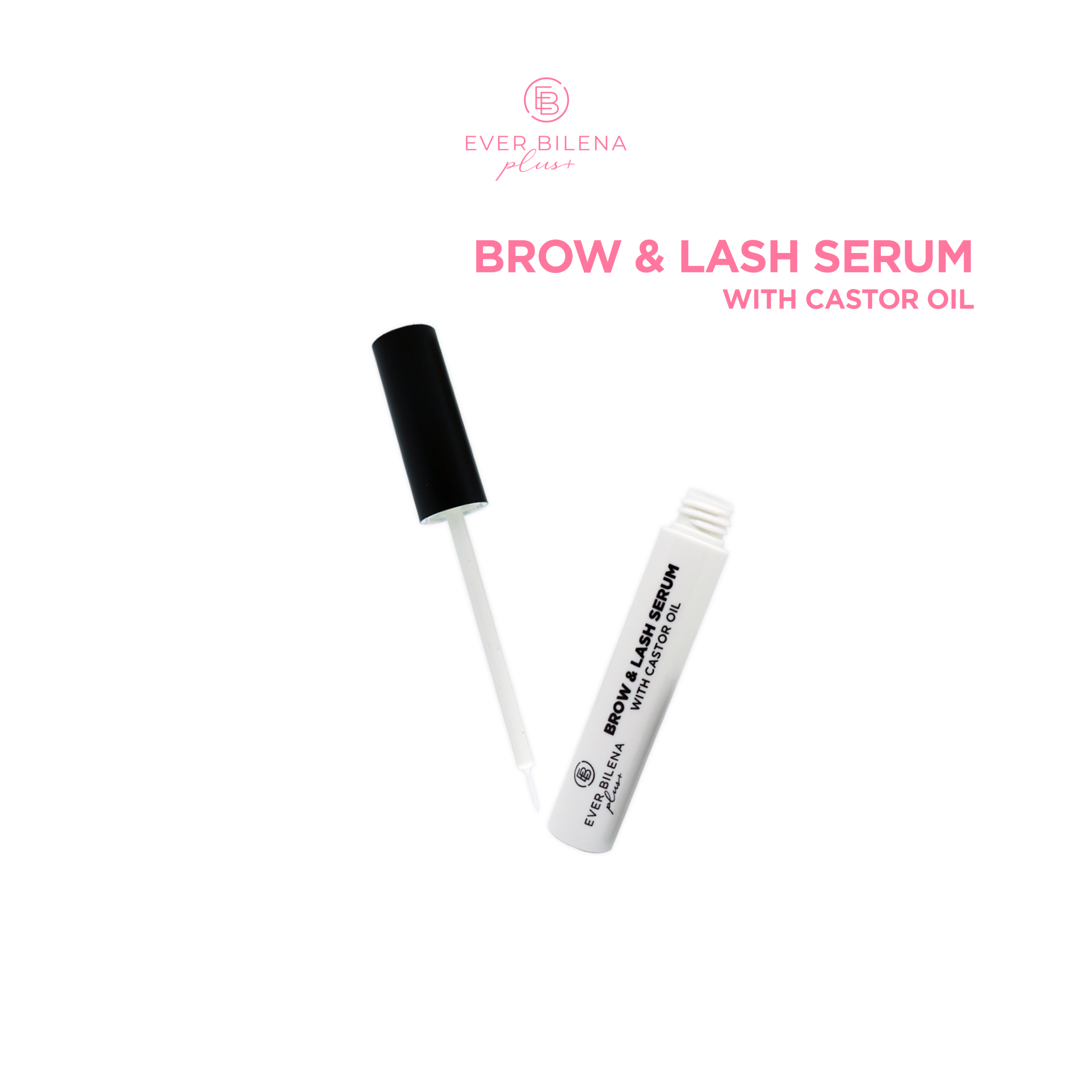 EB Plus Brow and Lash Serum With Castor Oil 10ml