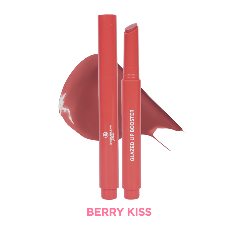 EB PLUS GLAZED LIP BOOSTER - BERRY KISS