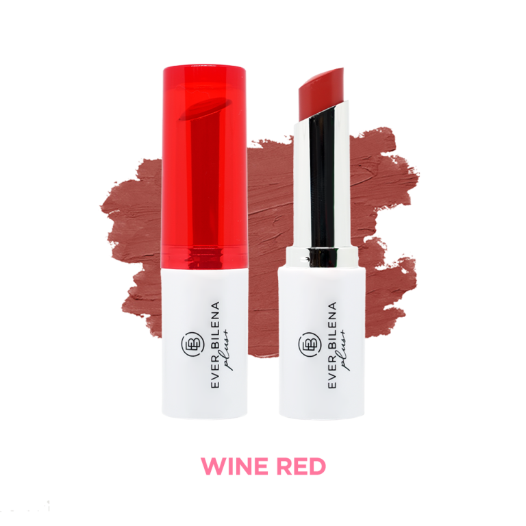 EB PLUS MOISTURE BOOST SERUM LIPSTICK - WINE RED